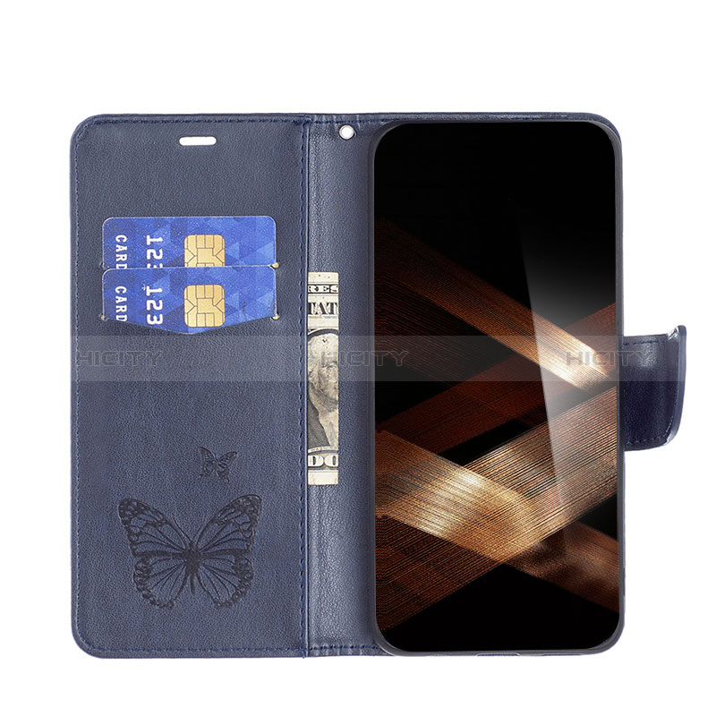 Coque Portefeuille Papillon Livre Cuir Etui Clapet B01F pour Xiaomi Redmi Note 13 5G Plus