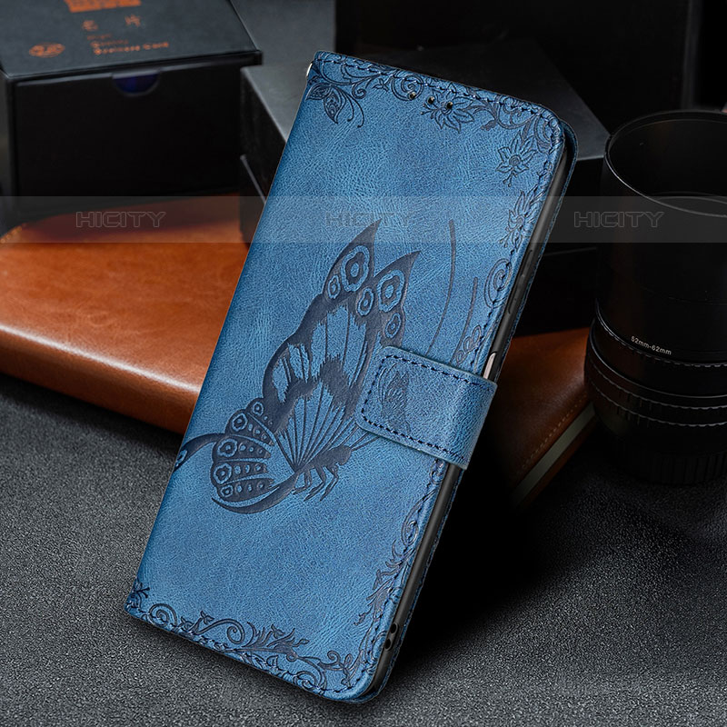 Coque Portefeuille Papillon Livre Cuir Etui Clapet B02F pour Samsung Galaxy M32 4G Plus