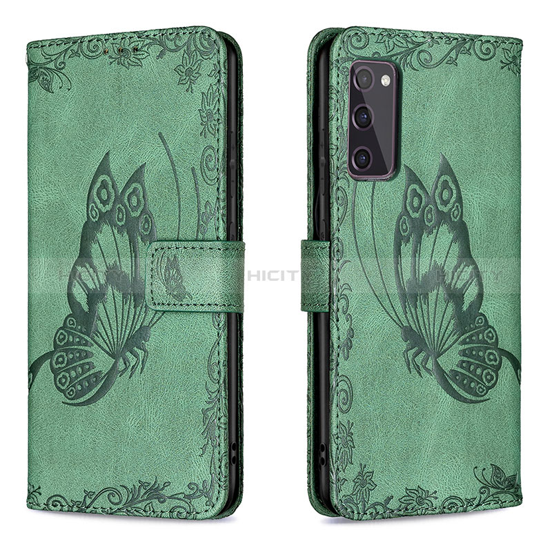 Coque Portefeuille Papillon Livre Cuir Etui Clapet B02F pour Samsung Galaxy S20 FE (2022) 5G Plus