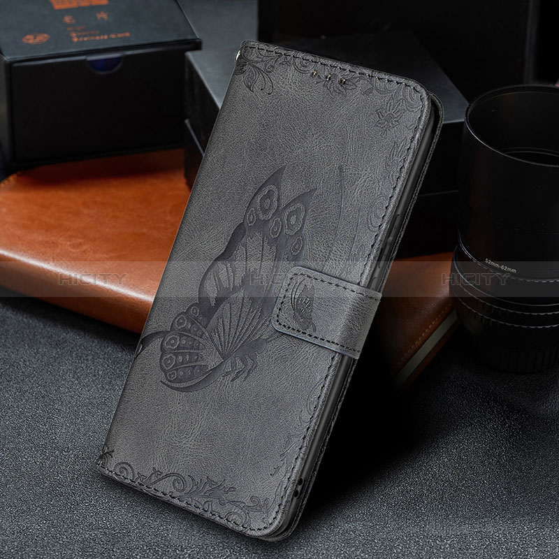 Coque Portefeuille Papillon Livre Cuir Etui Clapet B02F pour Xiaomi Redmi 9 India Plus