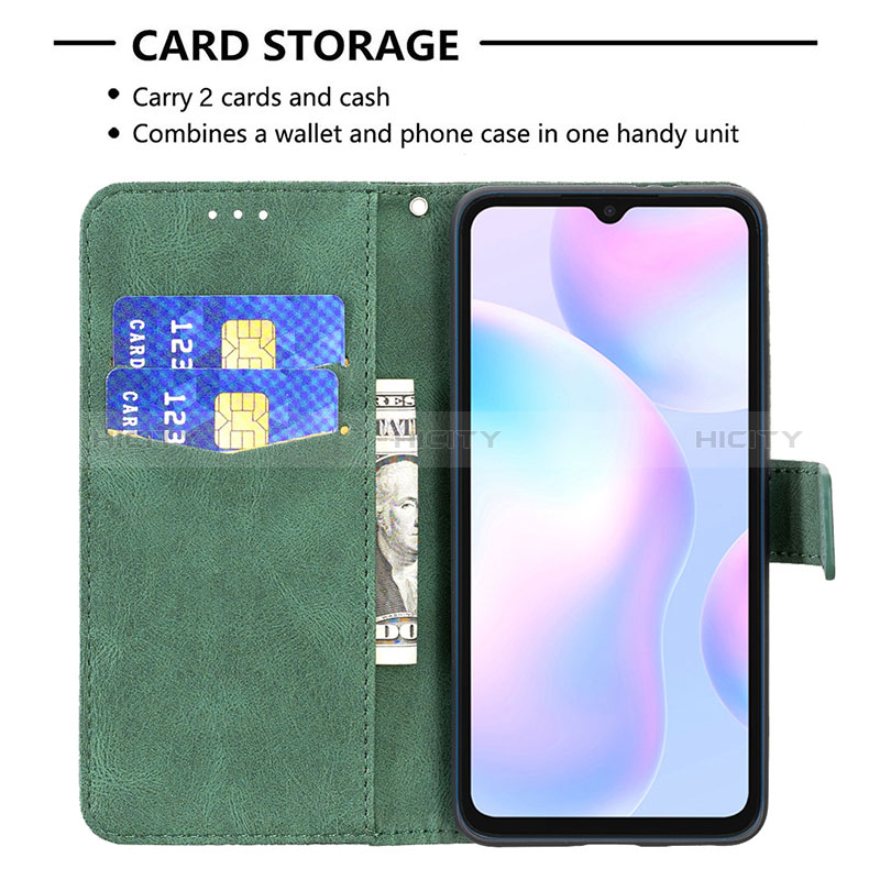 Coque Portefeuille Papillon Livre Cuir Etui Clapet B02F pour Xiaomi Redmi 9i Plus