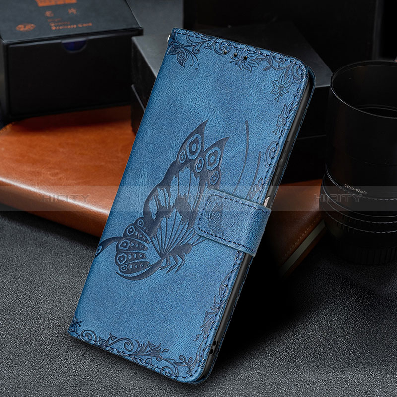 Coque Portefeuille Papillon Livre Cuir Etui Clapet B02F pour Xiaomi Redmi K40 Pro 5G Plus