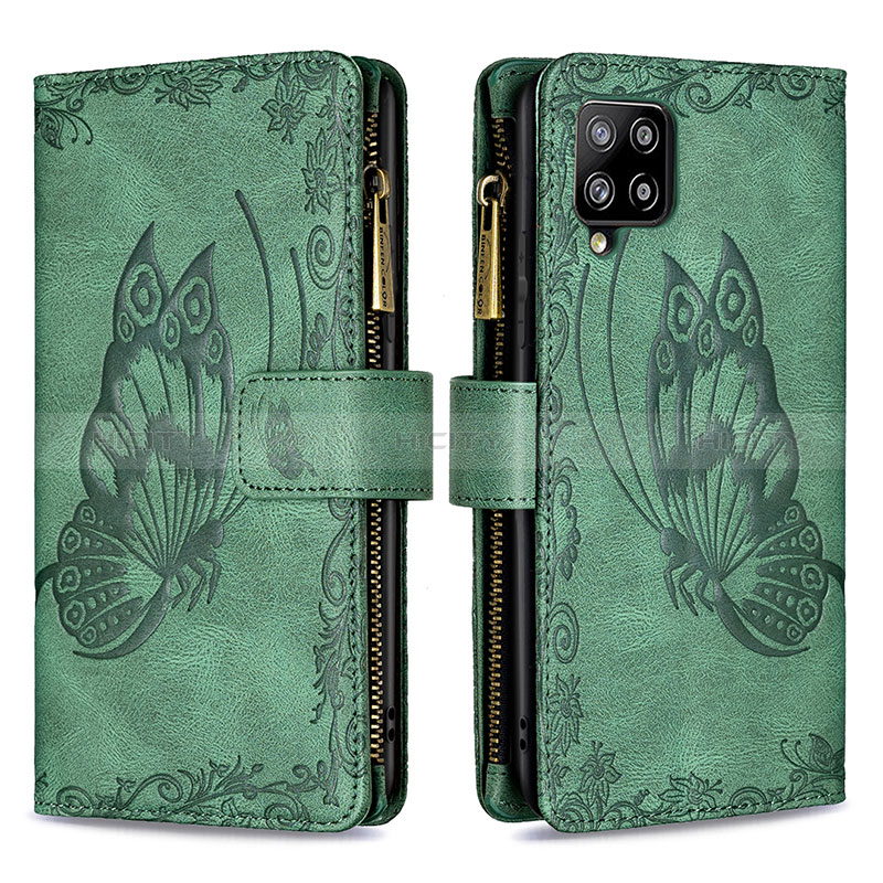 Coque Portefeuille Papillon Livre Cuir Etui Clapet B03F pour Samsung Galaxy A42 5G Plus