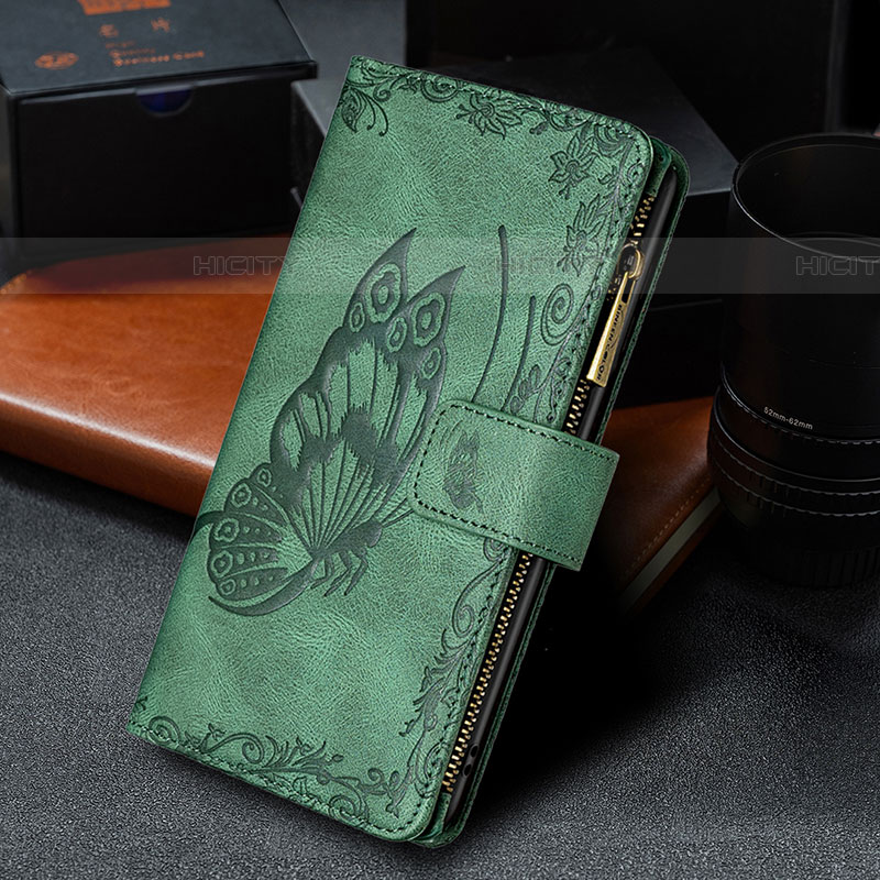 Coque Portefeuille Papillon Livre Cuir Etui Clapet B03F pour Samsung Galaxy A52 4G Plus