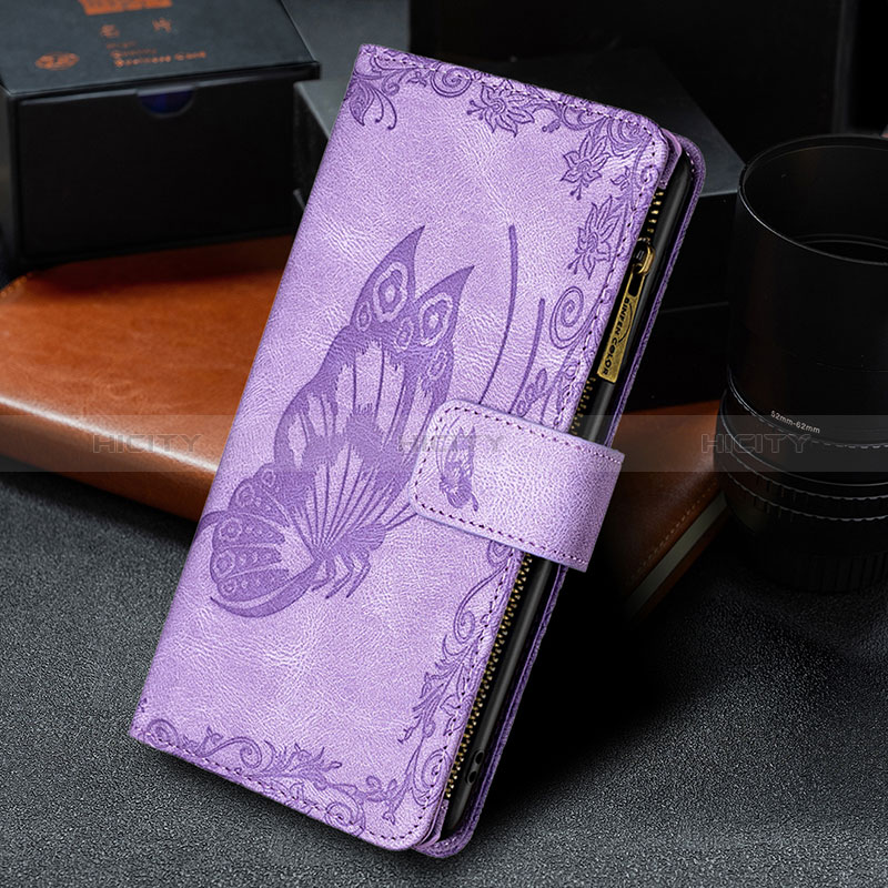 Coque Portefeuille Papillon Livre Cuir Etui Clapet B03F pour Samsung Galaxy S20 FE (2022) 5G Plus