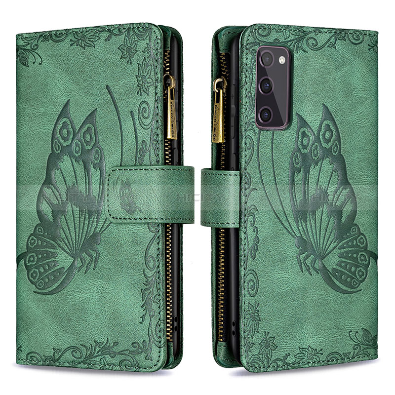 Coque Portefeuille Papillon Livre Cuir Etui Clapet B03F pour Samsung Galaxy S20 FE 5G Plus