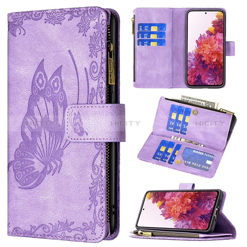 Coque Portefeuille Papillon Livre Cuir Etui Clapet B03F pour Samsung Galaxy S20 Lite 5G Plus