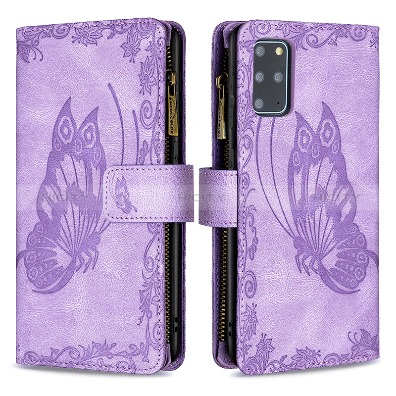 Coque Portefeuille Papillon Livre Cuir Etui Clapet B03F pour Samsung Galaxy S20 Plus 5G Plus