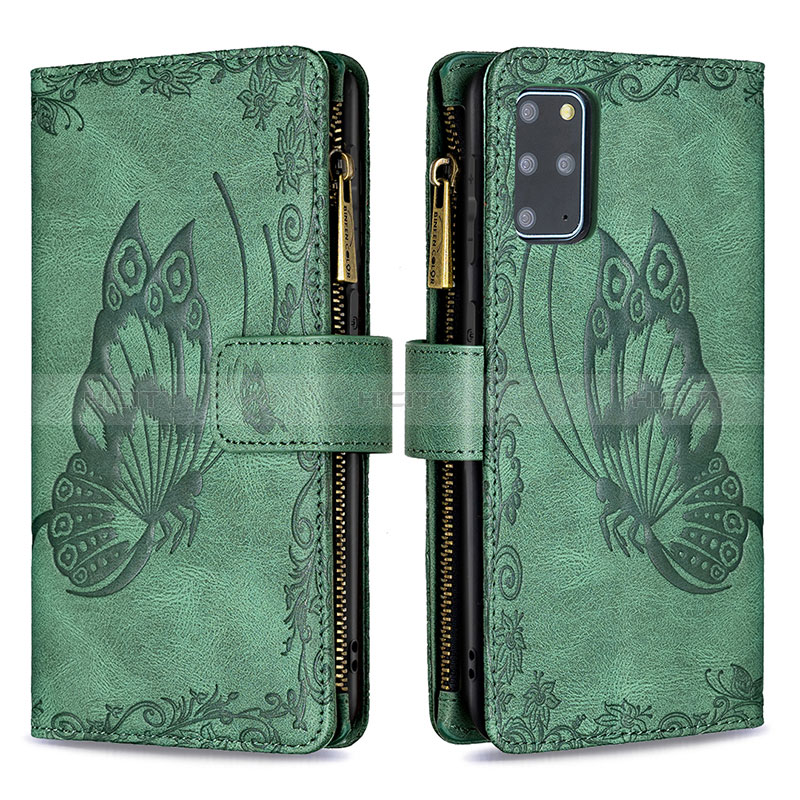 Coque Portefeuille Papillon Livre Cuir Etui Clapet B03F pour Samsung Galaxy S20 Plus 5G Plus