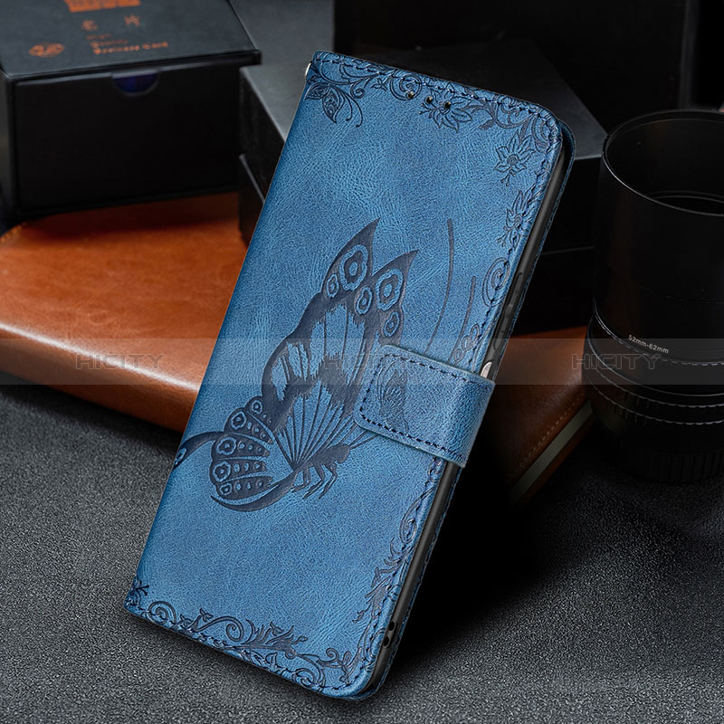 Coque Portefeuille Papillon Livre Cuir Etui Clapet B03F pour Xiaomi Poco M5S Plus