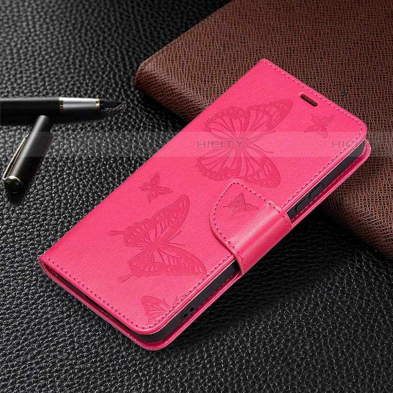 Coque Portefeuille Papillon Livre Cuir Etui Clapet B13F pour Samsung Galaxy S21 5G Plus