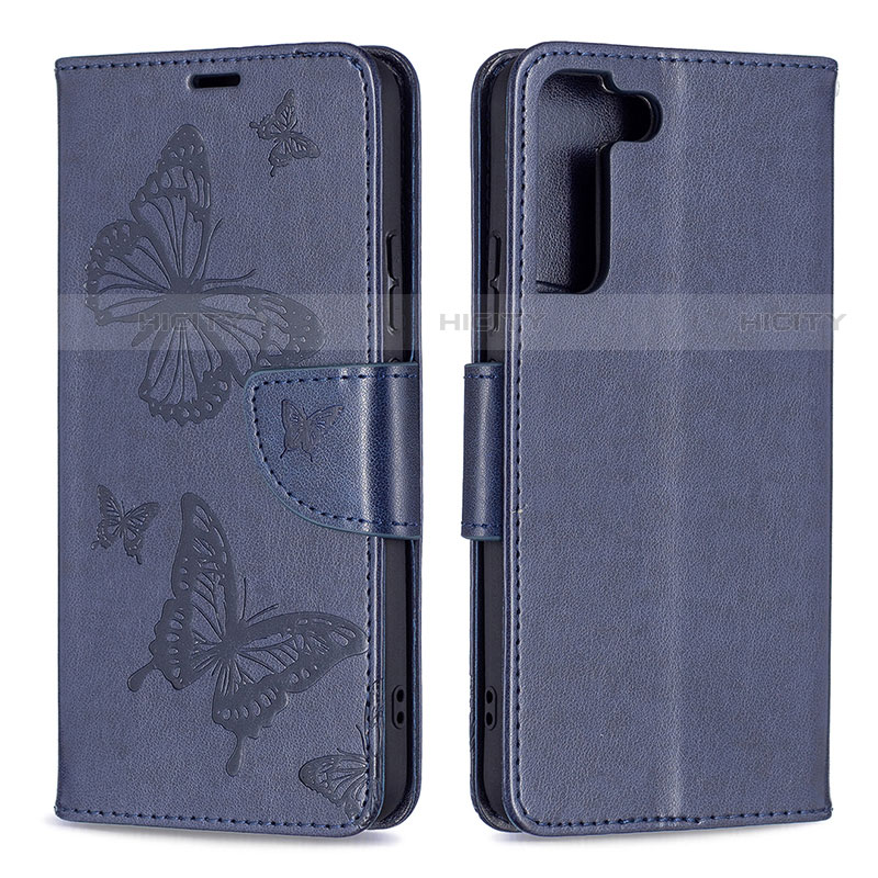 Coque Portefeuille Papillon Livre Cuir Etui Clapet B13F pour Samsung Galaxy S21 5G Plus