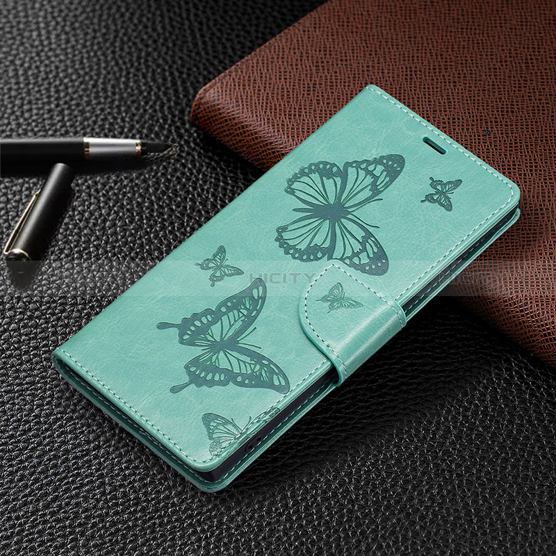 Coque Portefeuille Papillon Livre Cuir Etui Clapet B13F pour Samsung Galaxy S24 Ultra 5G Plus