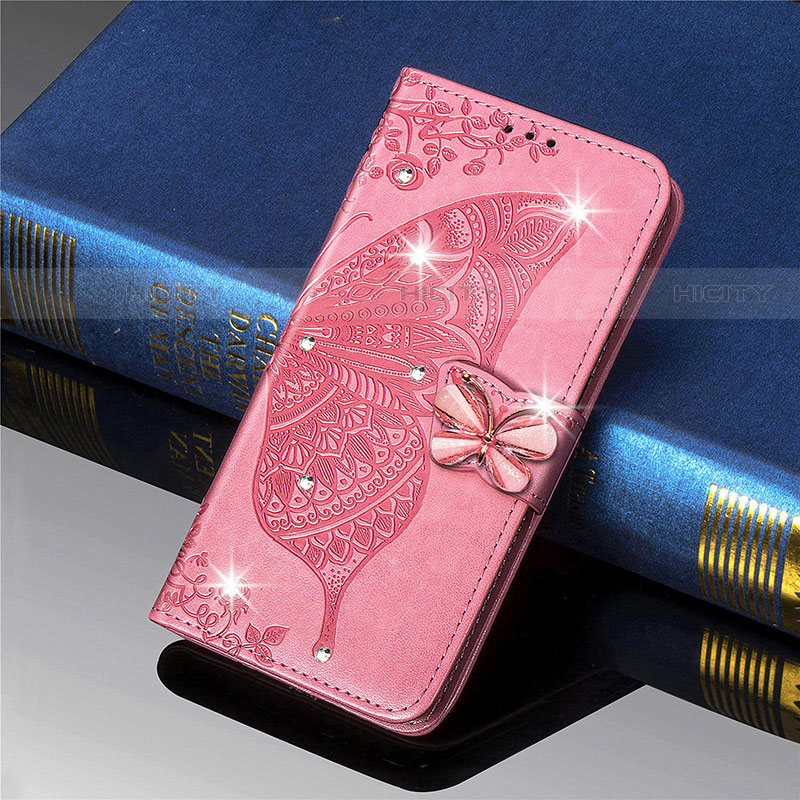 Coque Portefeuille Papillon Livre Cuir Etui Clapet L01 pour Xiaomi Mi 11 Lite 5G Plus