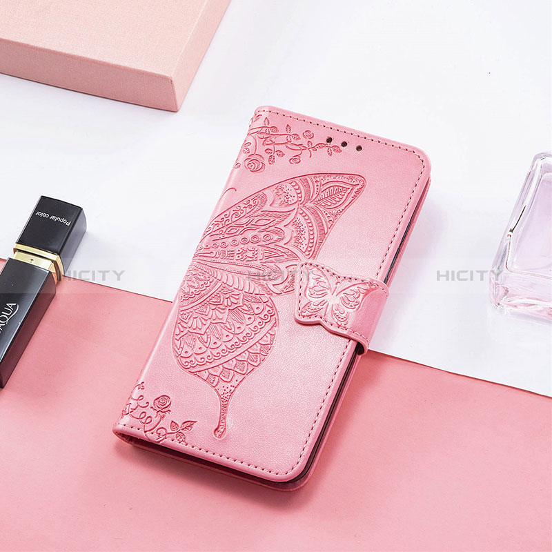 Coque Portefeuille Papillon Livre Cuir Etui Clapet L01 pour Xiaomi Redmi 12C 4G Plus