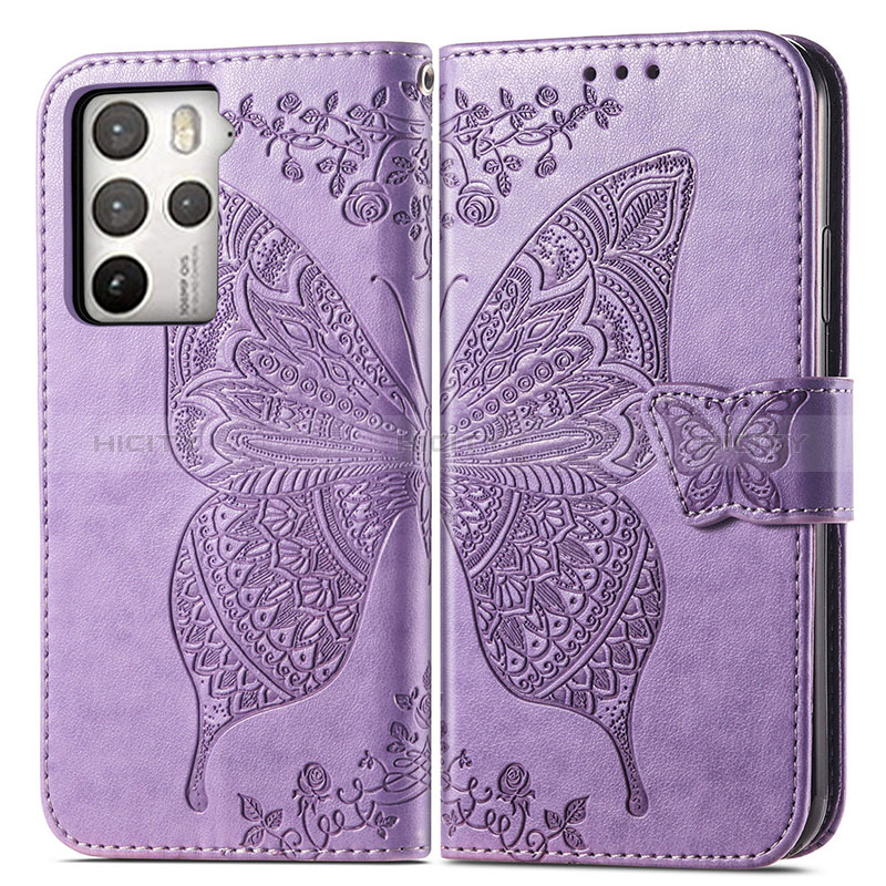 Coque Portefeuille Papillon Livre Cuir Etui Clapet pour HTC U23 Pro 5G Plus