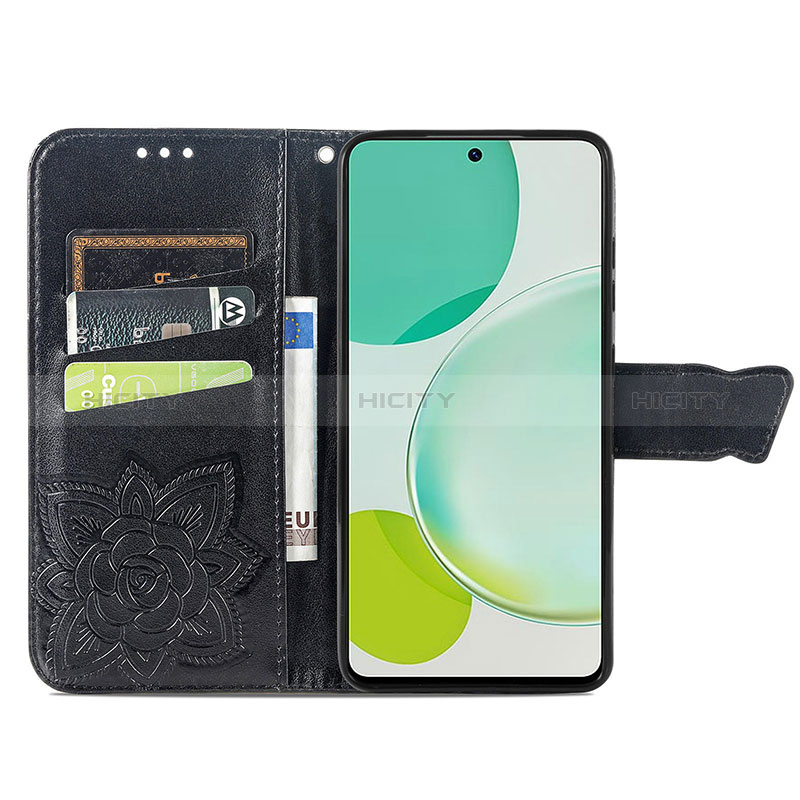 Coque Portefeuille Papillon Livre Cuir Etui Clapet pour Huawei Nova 11i Plus