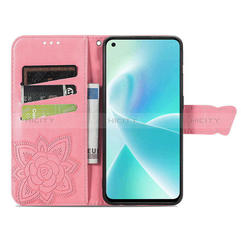 Coque Portefeuille Papillon Livre Cuir Etui Clapet pour OnePlus Nord 2T 5G Plus