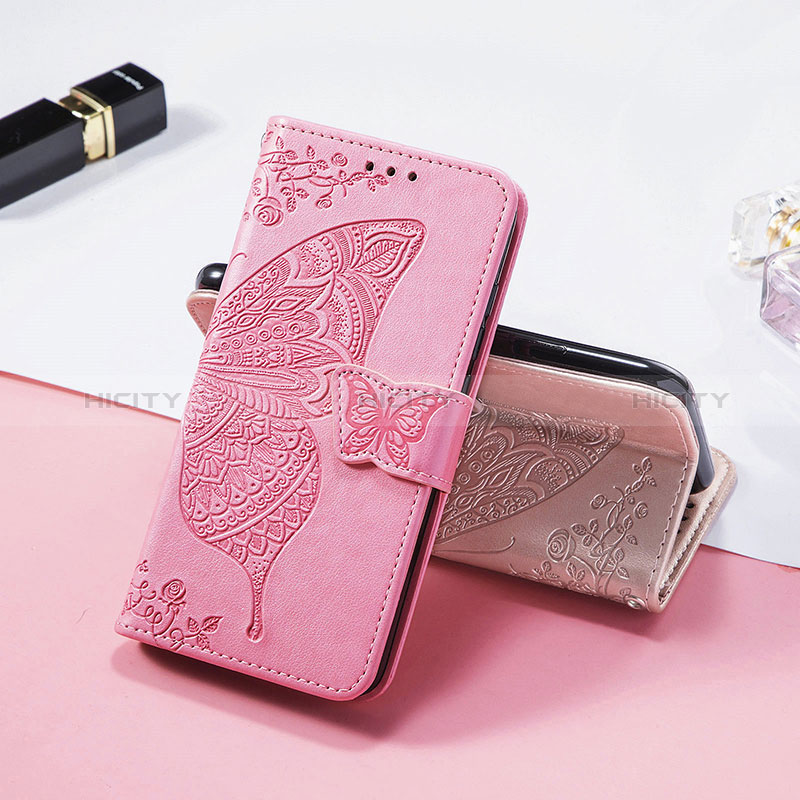 Coque Portefeuille Papillon Livre Cuir Etui Clapet pour OnePlus Nord CE 5G Plus