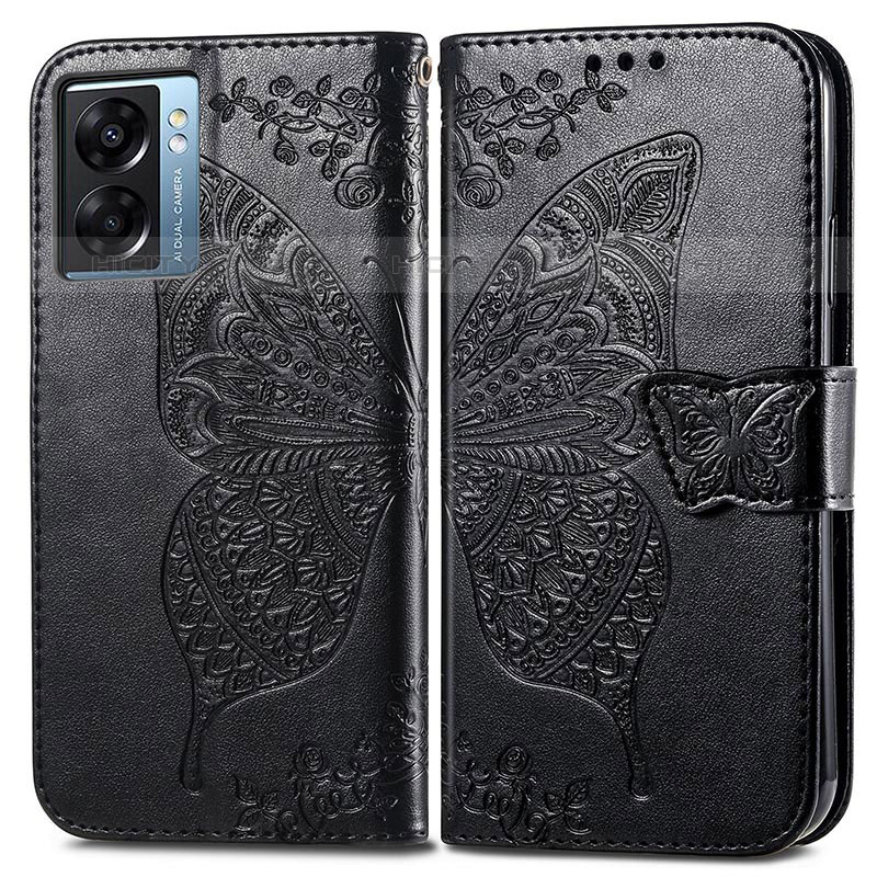 Coque Portefeuille Papillon Livre Cuir Etui Clapet pour OnePlus Nord N300 5G Plus