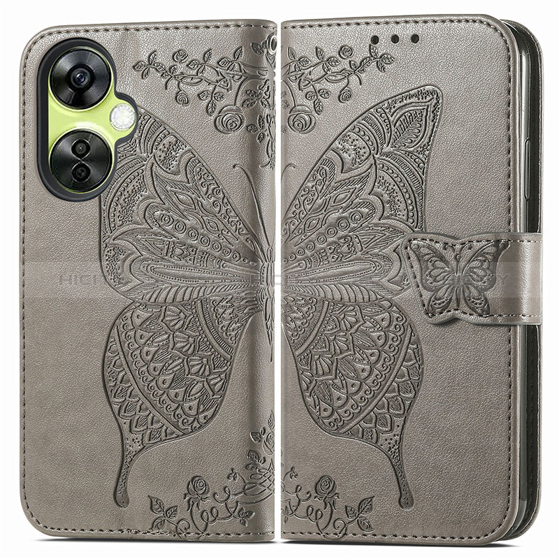 Coque Portefeuille Papillon Livre Cuir Etui Clapet pour Oppo K11x 5G Plus