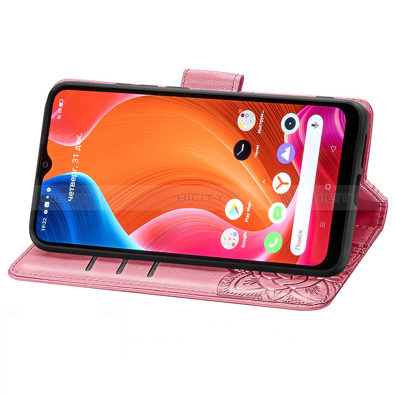 Coque Portefeuille Papillon Livre Cuir Etui Clapet pour Realme C11 (2021) Plus