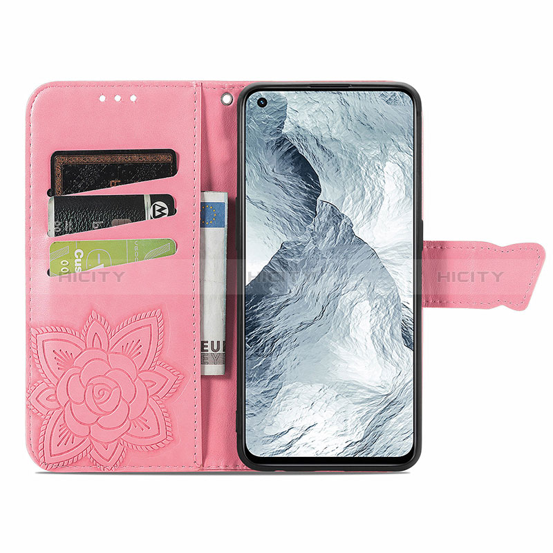 Coque Portefeuille Papillon Livre Cuir Etui Clapet pour Realme GT Master 5G Plus