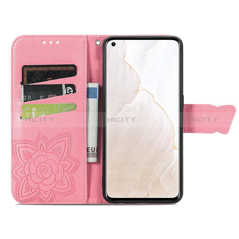 Coque Portefeuille Papillon Livre Cuir Etui Clapet pour Realme GT Master Explorer 5G Plus