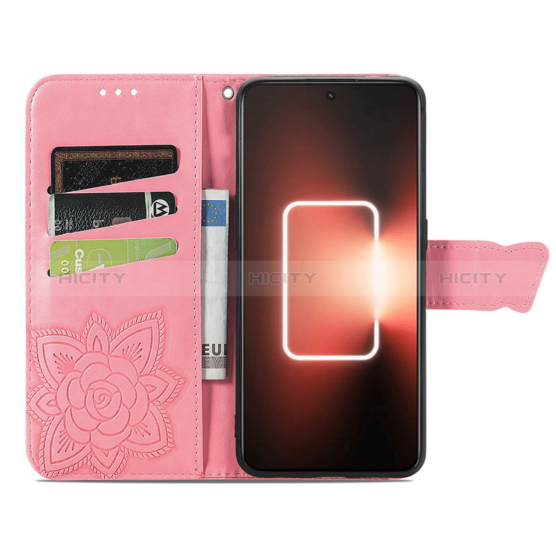 Coque Portefeuille Papillon Livre Cuir Etui Clapet pour Realme GT Neo5 5G Plus