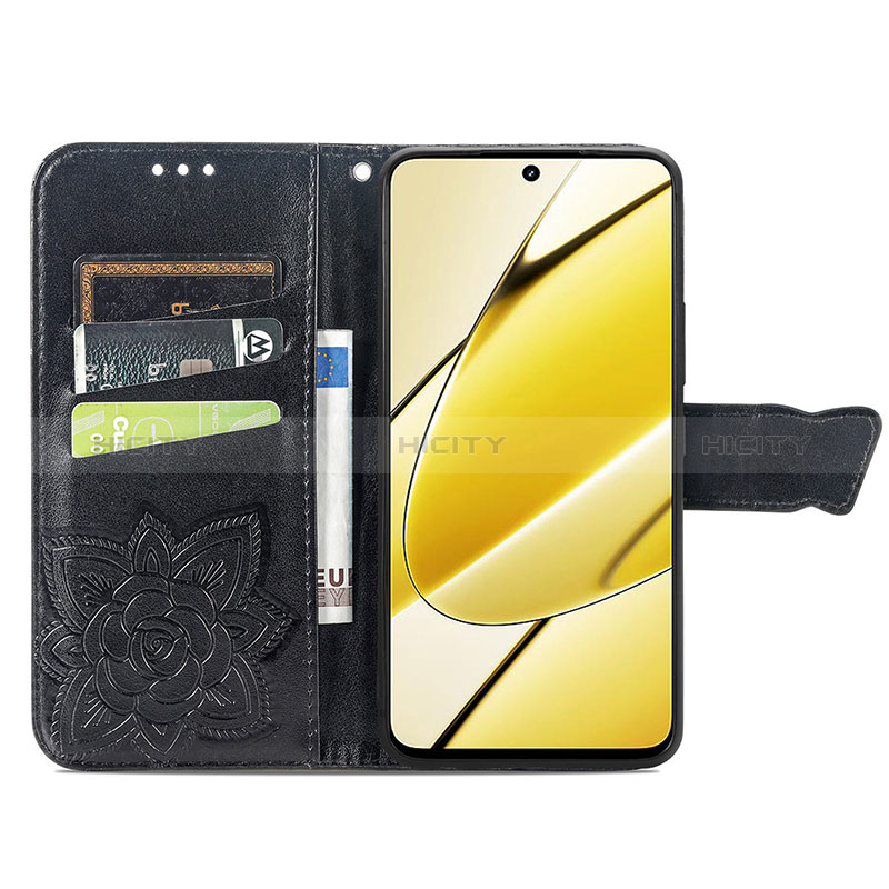 Coque Portefeuille Papillon Livre Cuir Etui Clapet pour Realme V50 5G Plus