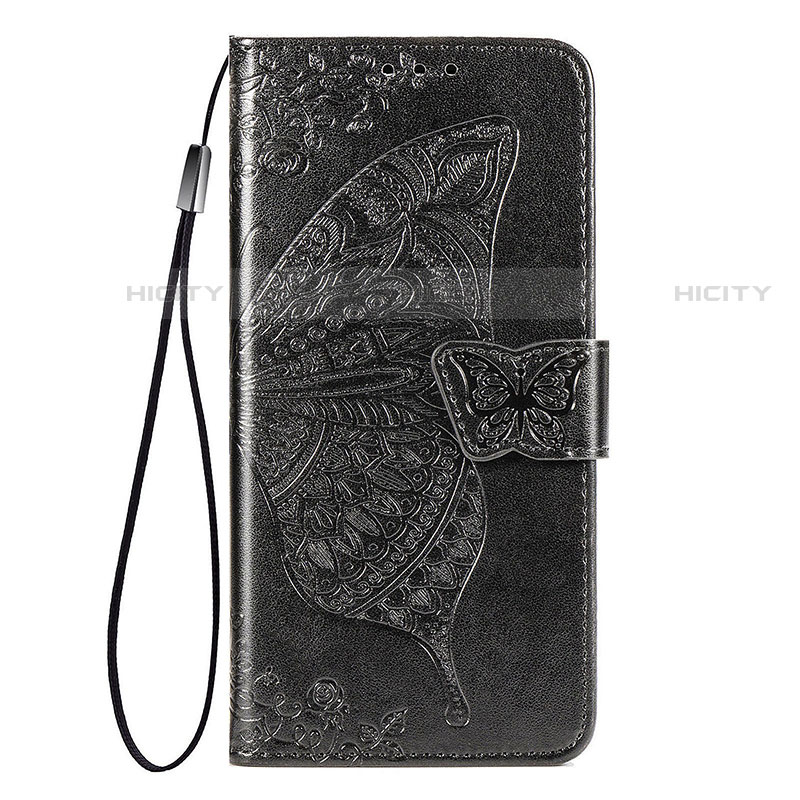 Coque Portefeuille Papillon Livre Cuir Etui Clapet pour Samsung Galaxy S21 Ultra 5G Plus