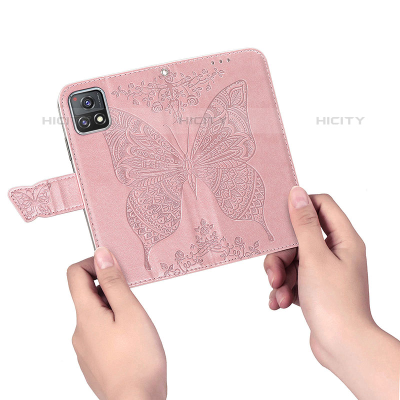 Coque Portefeuille Papillon Livre Cuir Etui Clapet pour Vivo iQOO U3 5G Plus