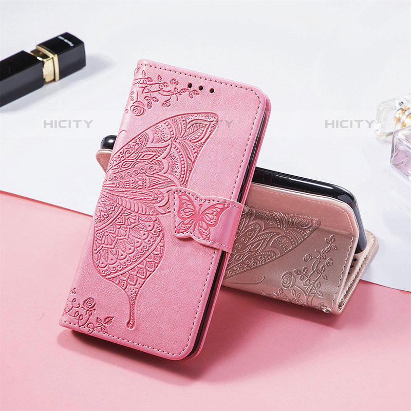 Coque Portefeuille Papillon Livre Cuir Etui Clapet pour Vivo iQOO Z6 Lite 5G Plus