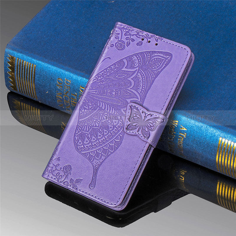 Coque Portefeuille Papillon Livre Cuir Etui Clapet pour Xiaomi Redmi 9 Prime India Plus