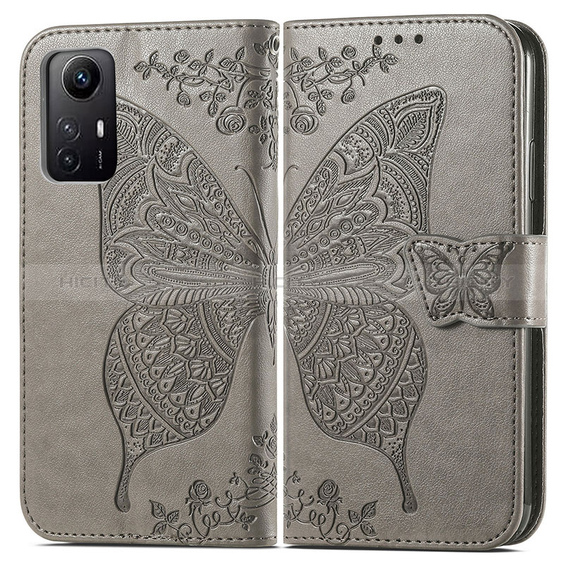 Coque Portefeuille Papillon Livre Cuir Etui Clapet pour Xiaomi Redmi Note 12S Plus