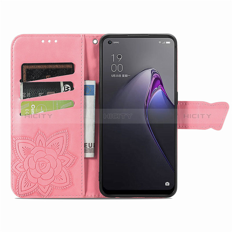 Coque Portefeuille Papillon Livre Cuir Etui Clapet pour Xiaomi Redmi Note 13 Pro 5G Plus