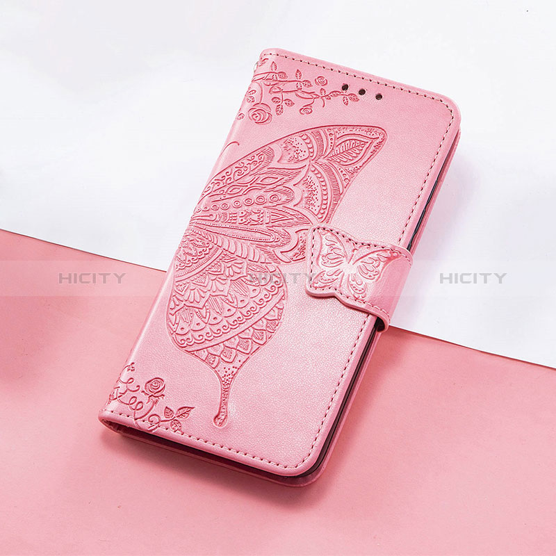 Coque Portefeuille Papillon Livre Cuir Etui Clapet S01D pour Huawei Enjoy 50 Pro Plus