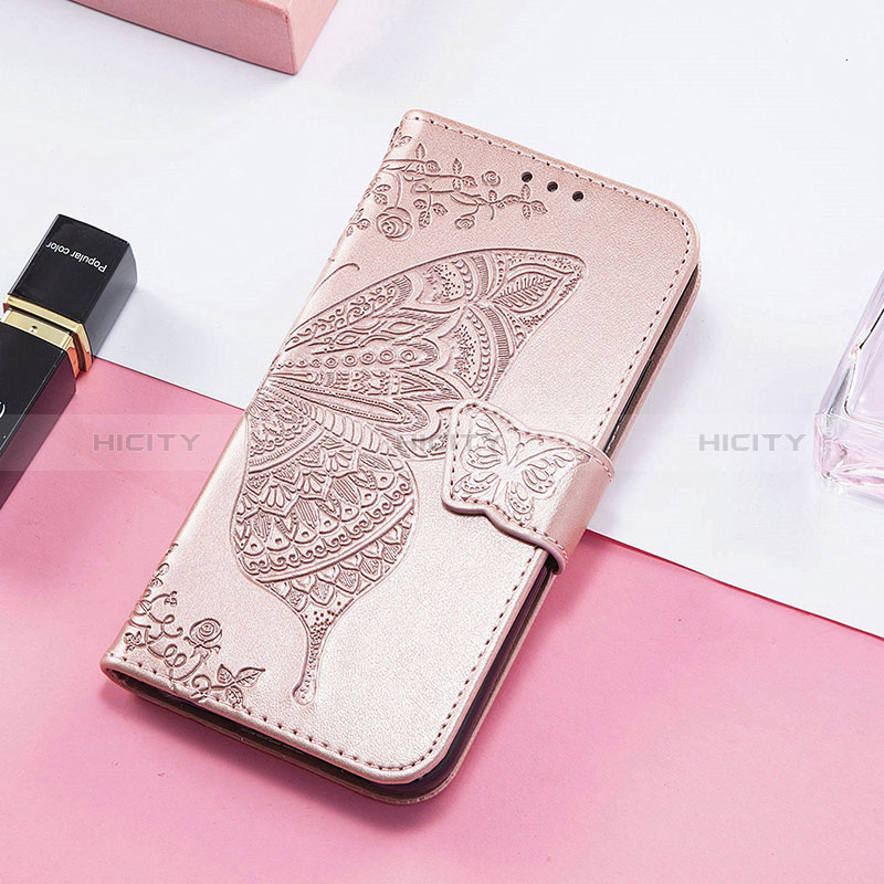 Coque Portefeuille Papillon Livre Cuir Etui Clapet S01D pour Huawei Honor 80 Pro 5G Plus