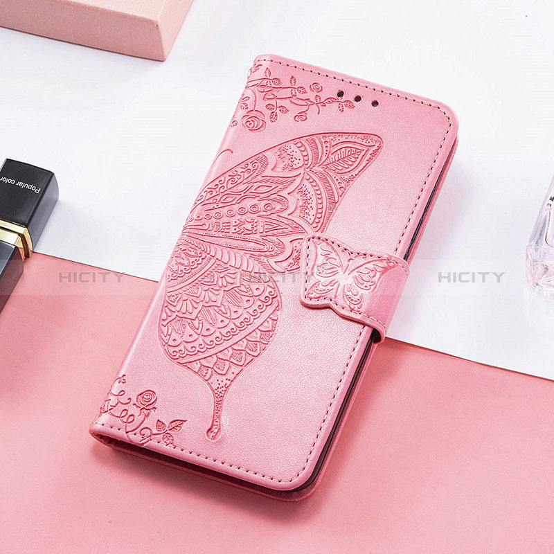 Coque Portefeuille Papillon Livre Cuir Etui Clapet S01D pour Huawei Honor 80 Pro 5G Plus