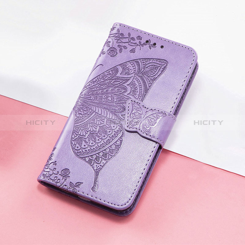 Coque Portefeuille Papillon Livre Cuir Etui Clapet S01D pour Huawei Honor Magic3 Pro 5G Plus