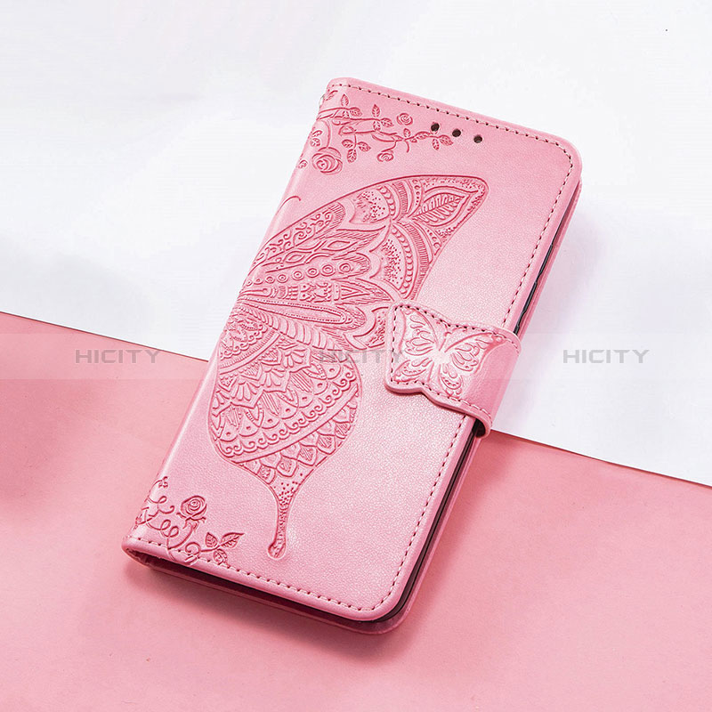 Coque Portefeuille Papillon Livre Cuir Etui Clapet S01D pour Huawei Honor Magic3 Pro 5G Plus