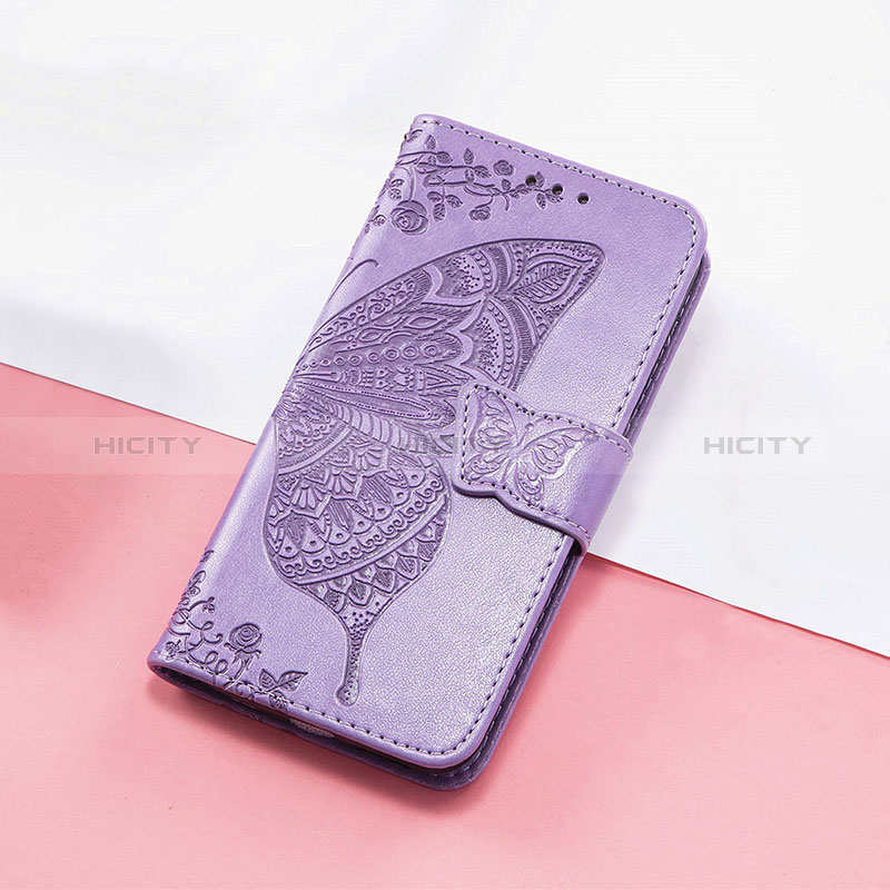 Coque Portefeuille Papillon Livre Cuir Etui Clapet S01D pour Huawei Nova 10 Plus