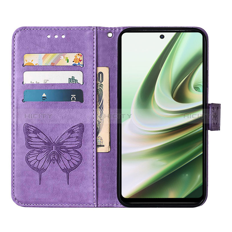 Coque Portefeuille Papillon Livre Cuir Etui Clapet Y01B pour OnePlus Nord CE 3 Lite 5G Plus