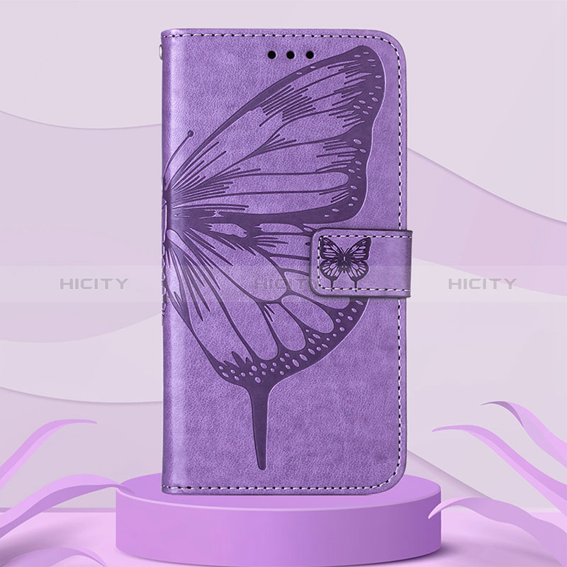 Coque Portefeuille Papillon Livre Cuir Etui Clapet Y01B pour Oppo A96 4G Plus