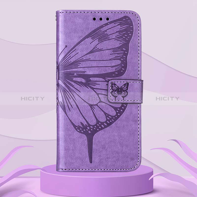 Coque Portefeuille Papillon Livre Cuir Etui Clapet Y01B pour Oppo Find X5 Lite 5G Plus