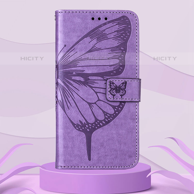 Coque Portefeuille Papillon Livre Cuir Etui Clapet Y01B pour Oppo Find X5 Pro 5G Plus
