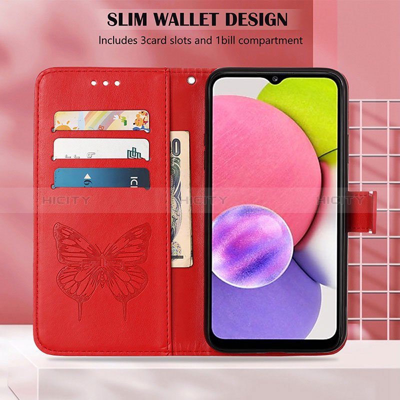 Coque Portefeuille Papillon Livre Cuir Etui Clapet Y01B pour Realme C35 Plus