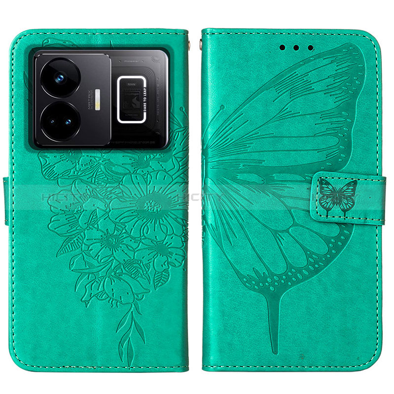 Coque Portefeuille Papillon Livre Cuir Etui Clapet Y01B pour Realme GT Neo5 5G Plus