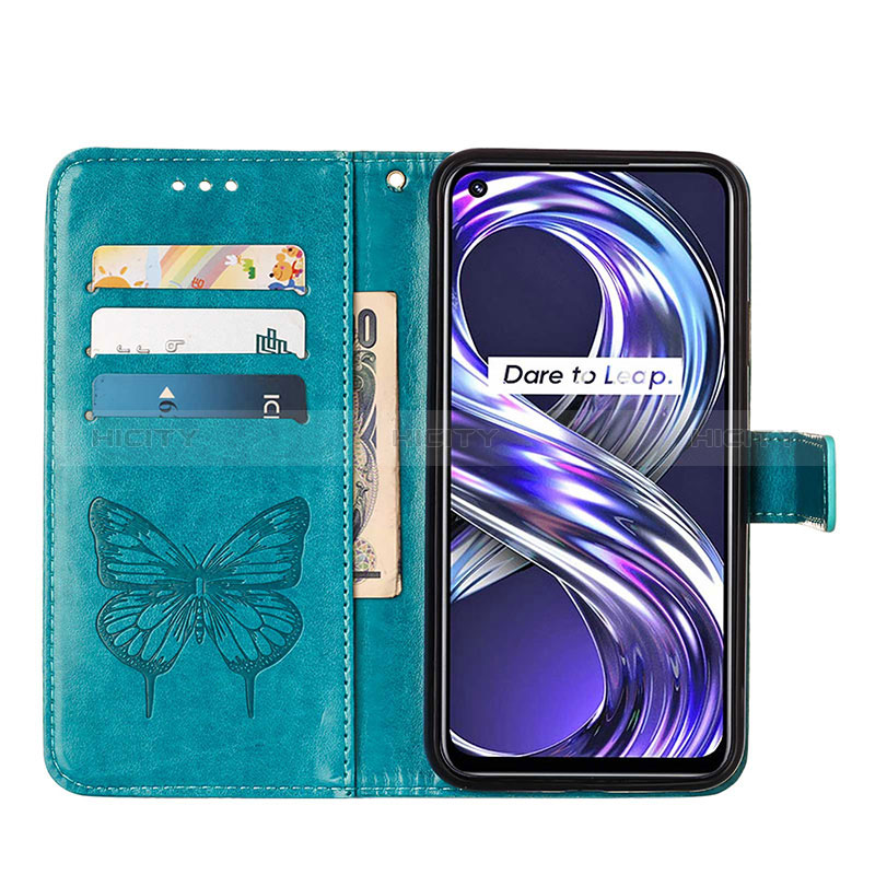 Coque Portefeuille Papillon Livre Cuir Etui Clapet Y01B pour Realme Narzo 50 4G Plus