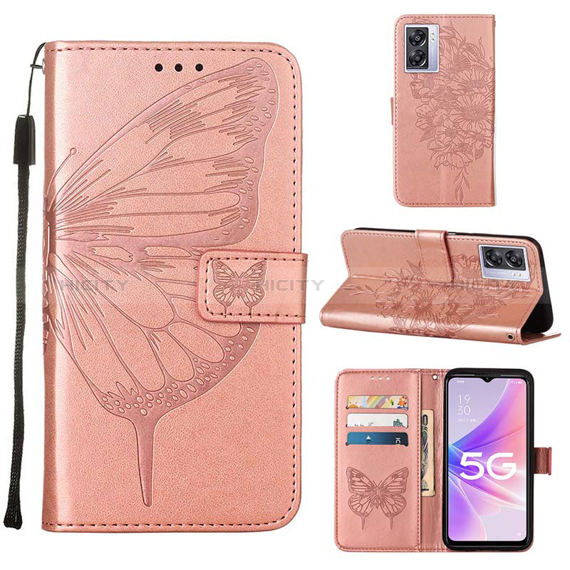 Coque Portefeuille Papillon Livre Cuir Etui Clapet Y01B pour Realme Narzo 50 5G Plus